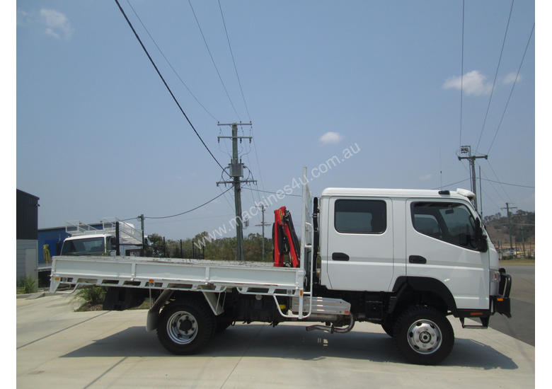 Buy Used Mitsubishi Mitsubishi Fgb X Fuso Canter Tray Truck Tray