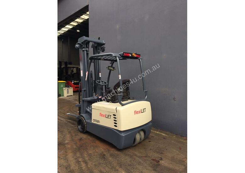 Used Crown Sc Counterbalance Forklifts In Listed On Machines U