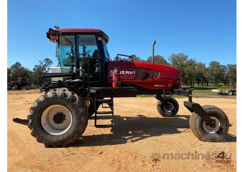 Used MacDon Premier M155 Windrowers In Listed On Machines4u