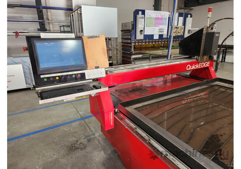 Used 2017 Farley Laserlab Farley QuickEdge CNC Plasma Machine 5m X 1 5m