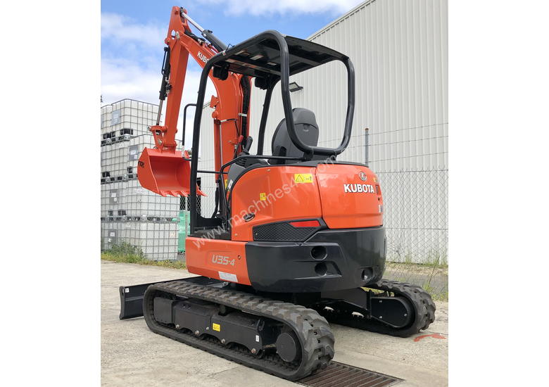 New 2018 Kubota U35 4 Mini Excavators In Listed On Machines4u