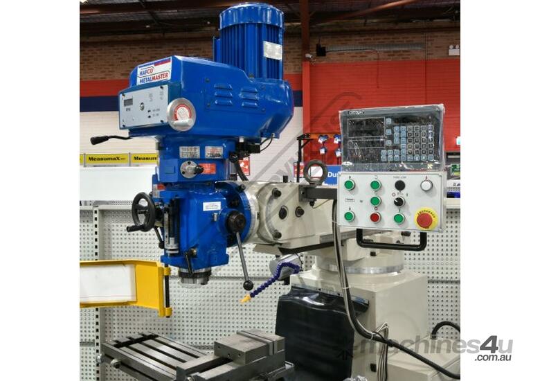 Used Hafco Metalmaster BM 63VE Vertical Mills In Listed On Machines4u