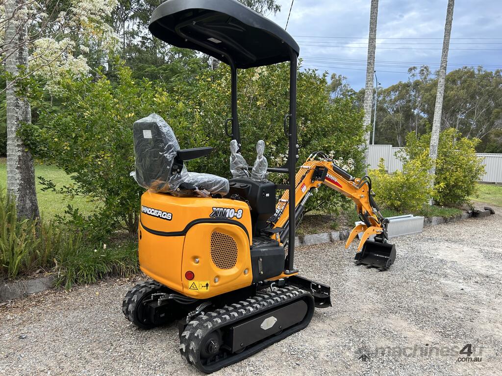 New Rhinoceros Xn Se Mini Excavators In Gumdale Qld