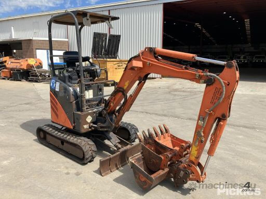 Used Hitachi ZX17U 2 0 7 Tonne Excavator In Listed On Machines4u