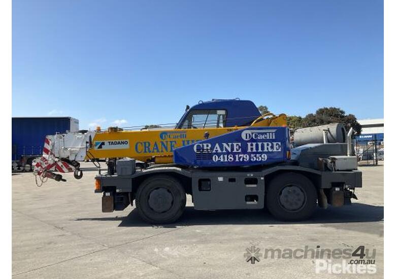 Used 1996 Tadano 1996 Tadano TR 100M 1 City Crane City Cranes In