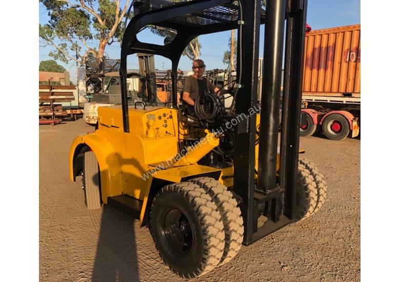 Used Unknown Forklift Hyster Tonne Container Handling Forklift In