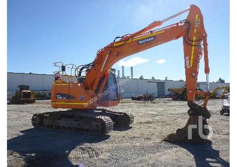 Used 2012 Doosan DX235LCR Excavator In Listed On Machines4u