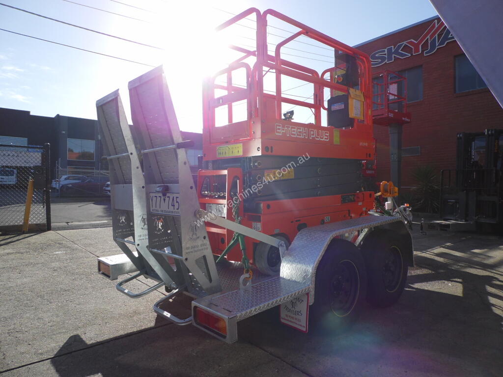 New Dingli S E Scissor Lift In Sunshine Vic