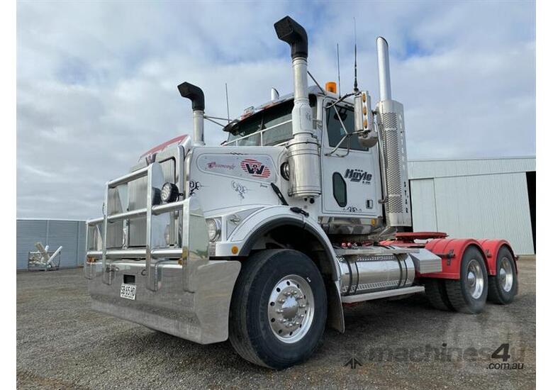 Buy Used Western Star Fx Constellation Semi Trailer Truck In