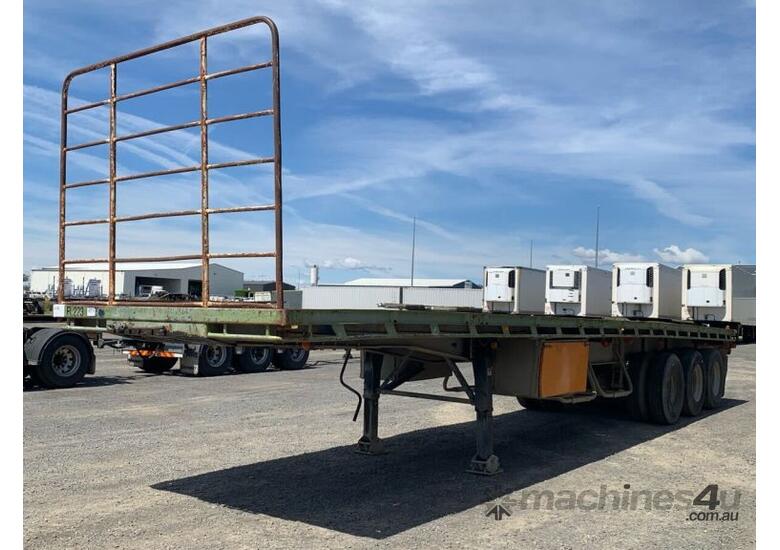 Buy Used Southern Cross Southern Cross Ft Tri Axle Flat Top