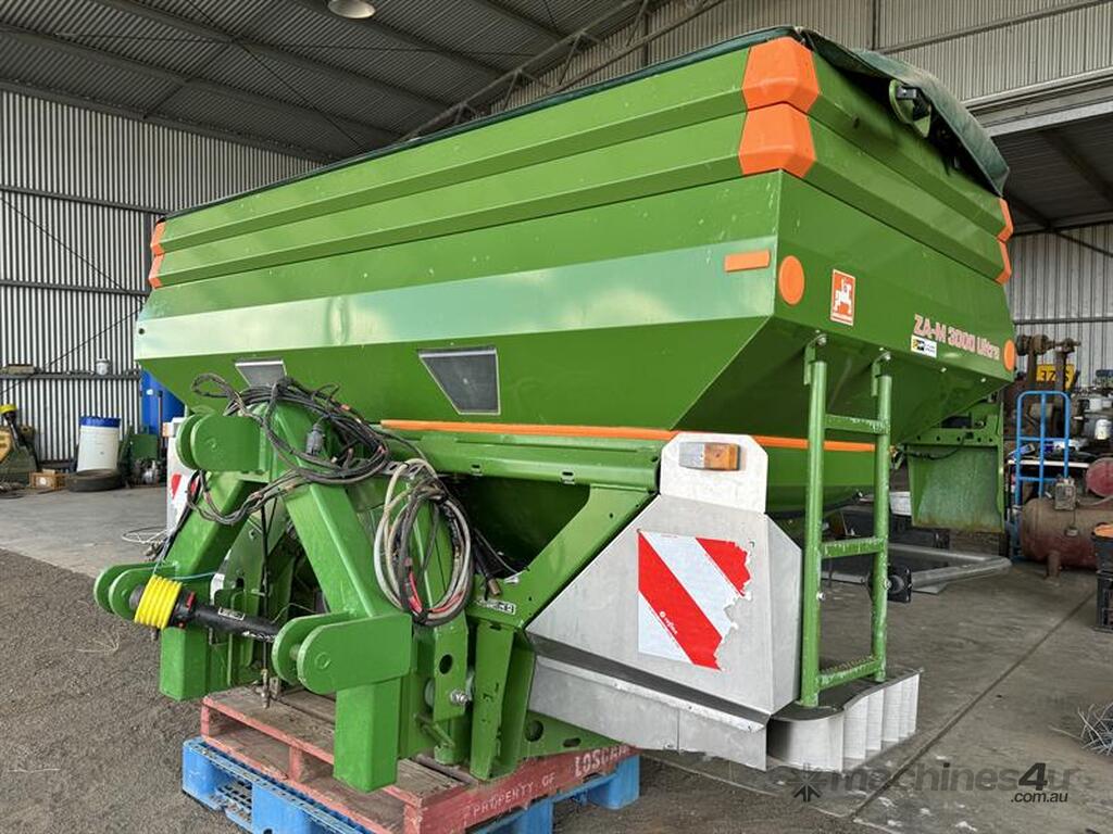 Used Amazone Tonne Spreader Trailers In Listed On Machines U