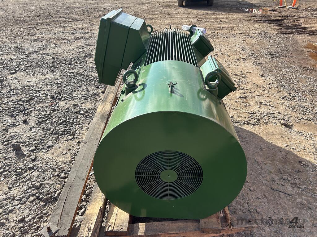 Used Weg Weg HGF 3 Phase Induction Motor In Dandenong South VIC