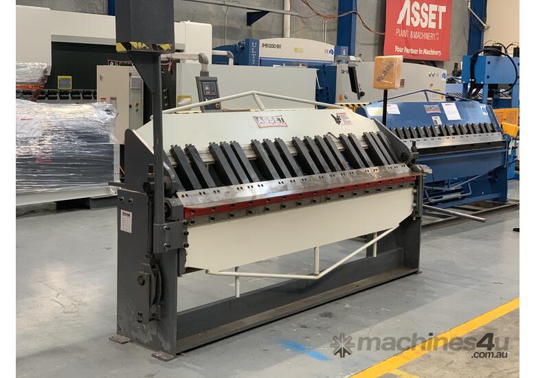 Used 2019 Asset Industrial Just In Late Model ASSET 2500mm X 2mm Manual