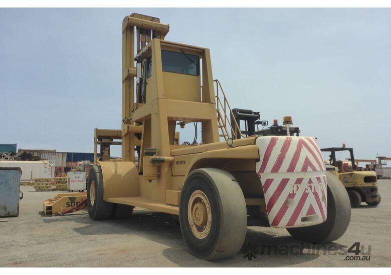 Used 2012 Hyster HYSTER 30T LIFT TRUCK CONTAINER HANDLER Container