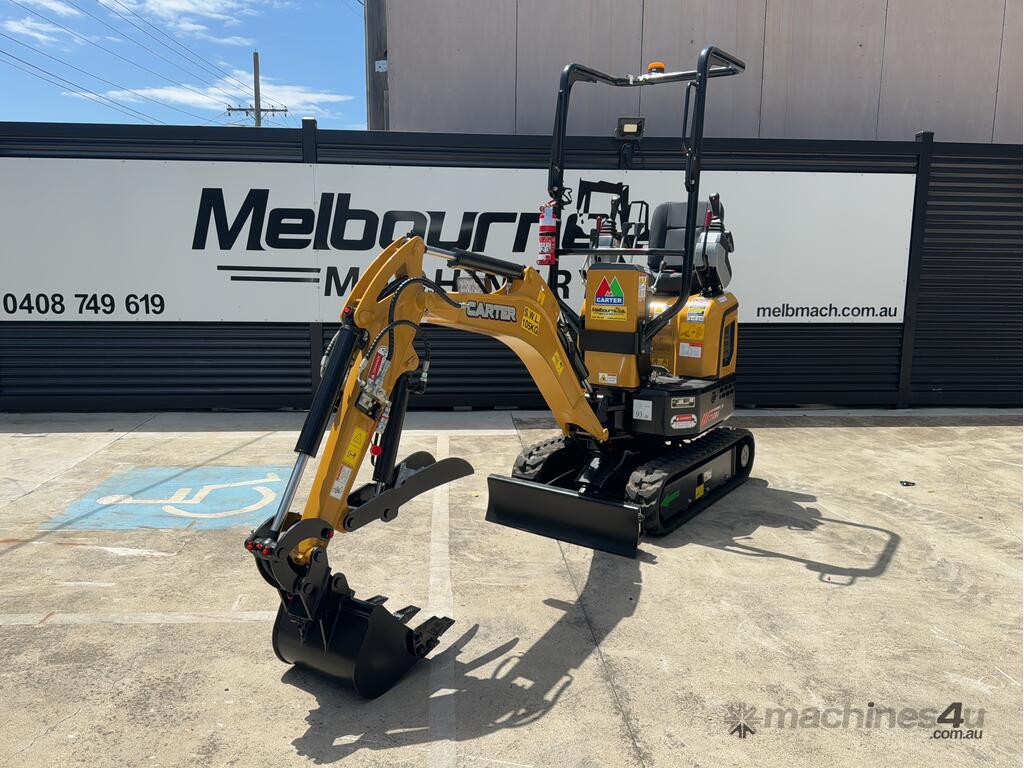 New Carter Ct U Mini Excavators In Airport West Vic