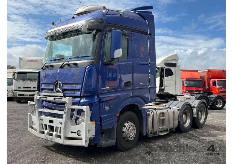 Buy Used Mercedes Benz Mercedes Benz Actros Prime Mover