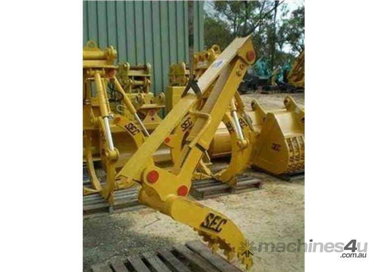 Used Sec Machinery Attachments THUMB Grab Grapple Excavator Grab in