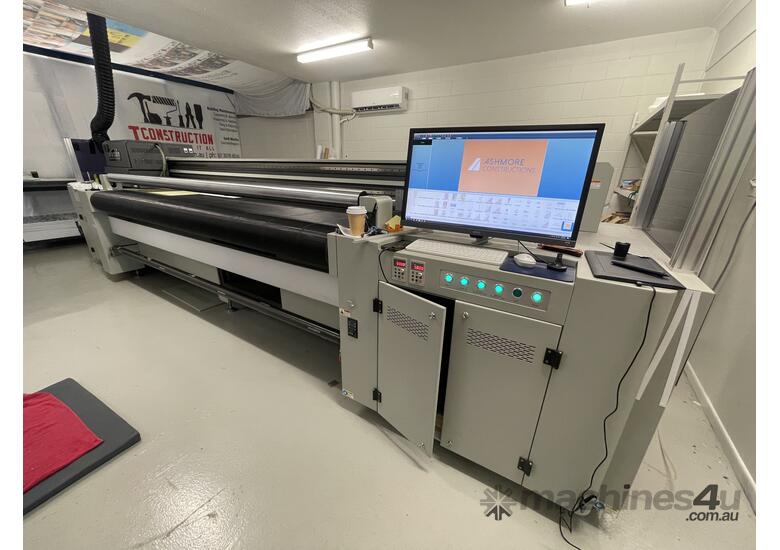 Used Docan Uv Flatbed Hybrid Docan Uv Hybrid Printer Fr T Led