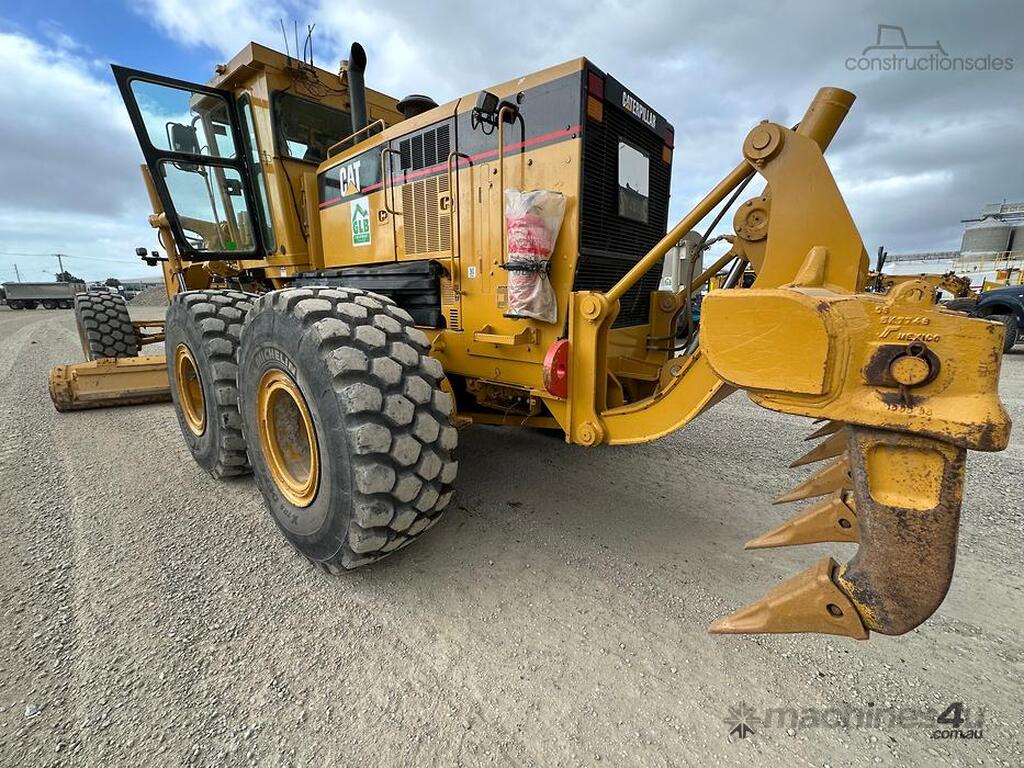 Used Caterpillar H Grader In Pinkenba Qld