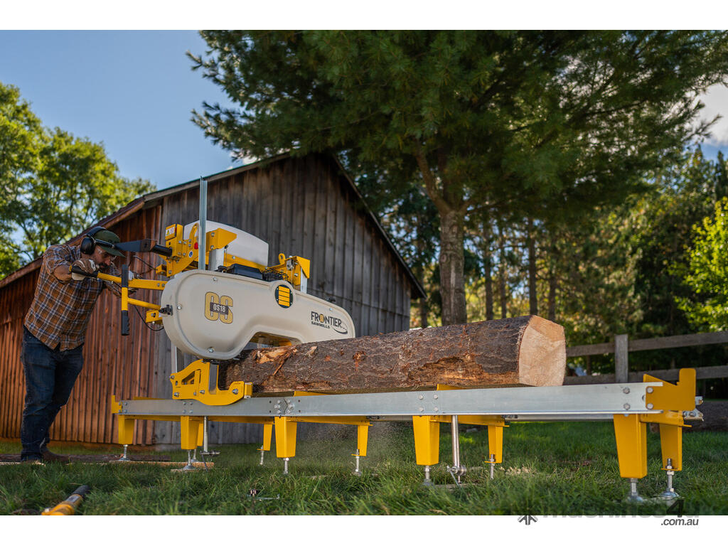 New Frontier Norwood Os Portable Sawmill In Carrington Nsw