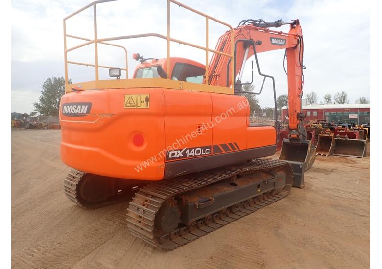 Used Doosan Dx Lc Excavator In Listed On Machines U