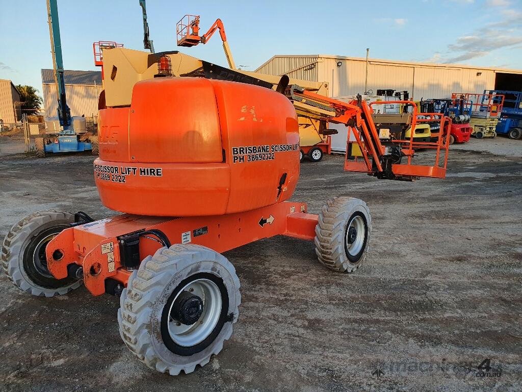 Used Jlg Aj Articulated Boom Lifts In Archerfield Qld