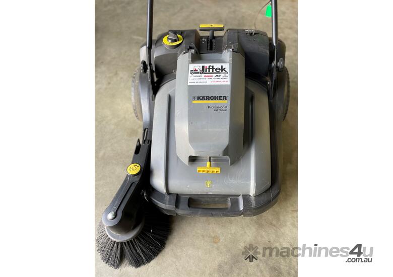 Used Karcher Km C Bp Pack Adv Walk Behind Sweepers In