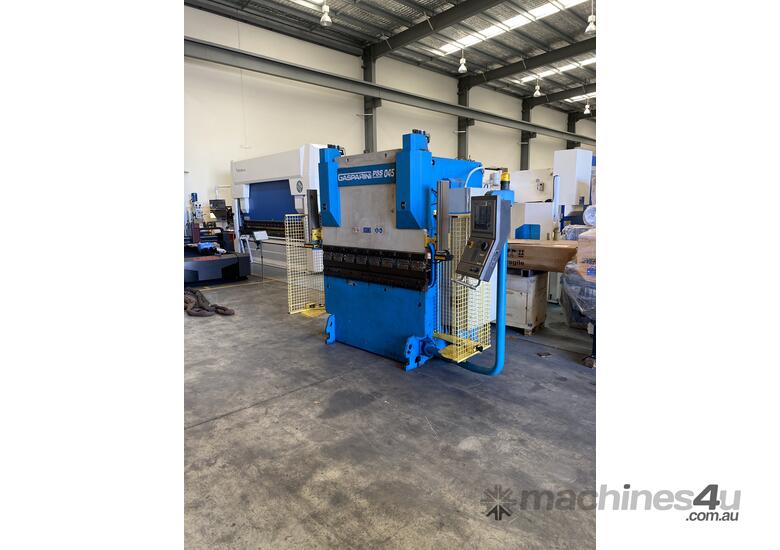 Used Gasparini Gasparini Hydraulic Cnc Press Brake Ton Mm Laser