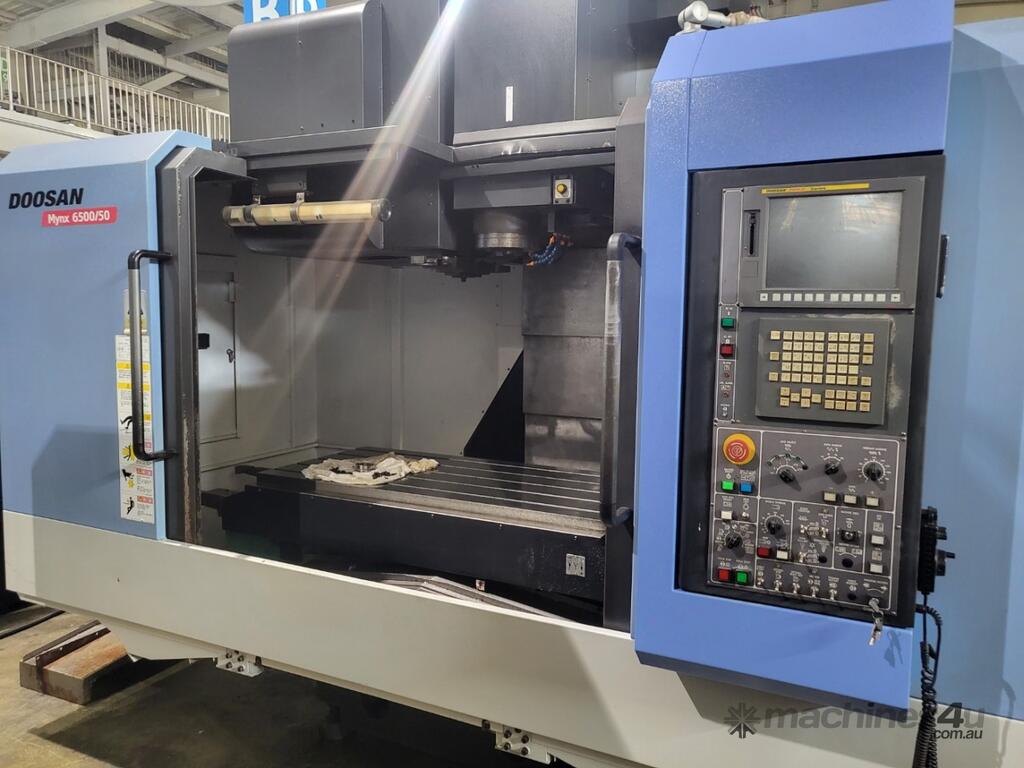 Used Doosan Doosan Mynx Vertical Machining Centre