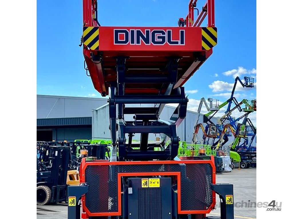 New Dingli Awd Rough Terrain Scissor Lift In Dandenong South Vic