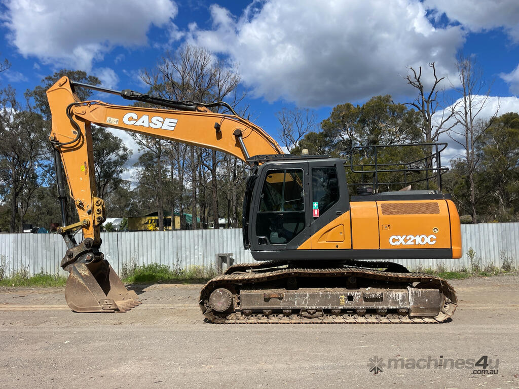 Used 2017 Case CX210C Excavator In Listed On Machines4u