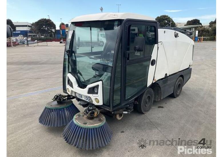 Used 2015 Macdonald Johnston CN201 Street Sweeper In Listed On