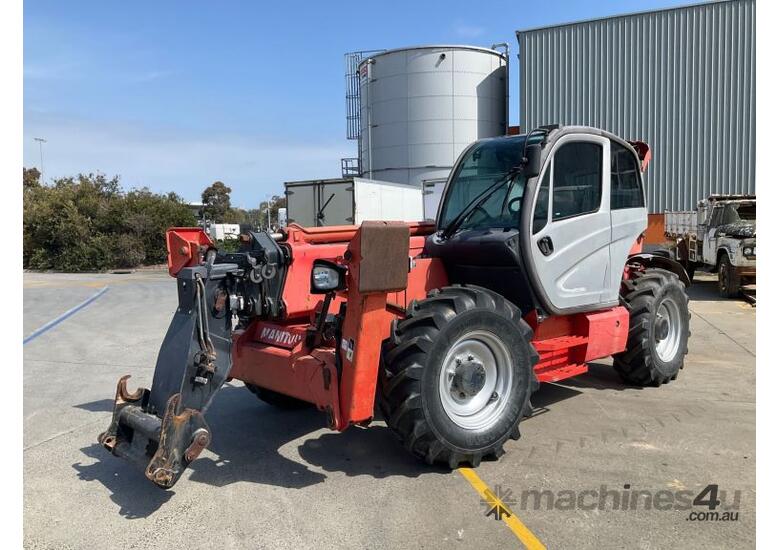 Used Manitou Manitou Mt Privilege Telehandler Telehandler