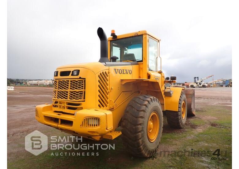 Used Volvo L E Wheel Loader Wheel Loader In Listed On Machines U