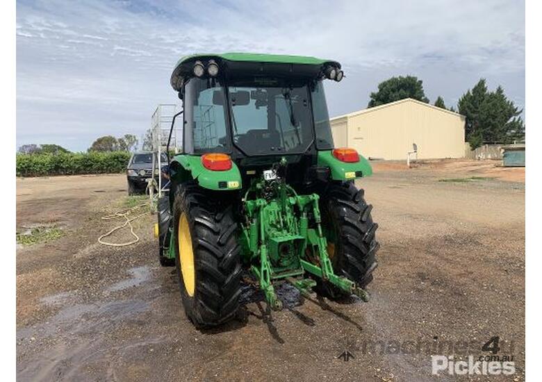 Used John Deere Wd Tractors Hp In Listed On Machines U