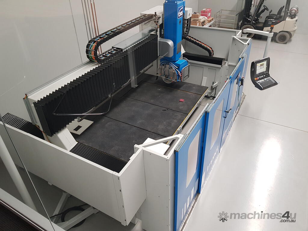 New 2023 IMPACT CMS BREMBANA IMPACT 5 Axis Monoblock CNC Bridgesaw With