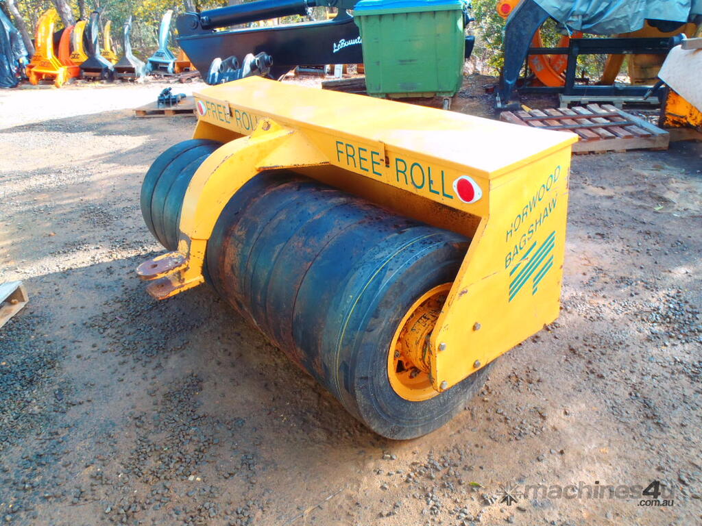 Used Horwood Bagshaw Freeroll Multi Wheel Roller In Panton Hill Vic