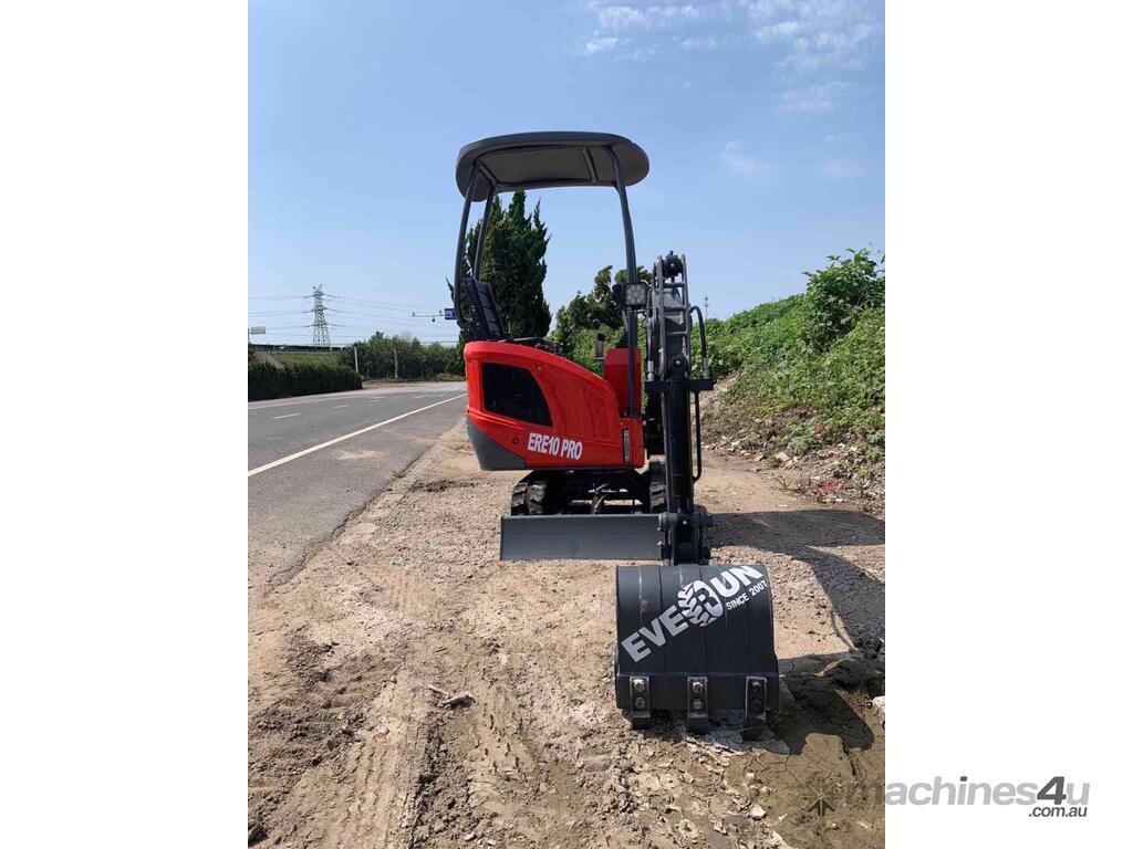 New 2021 Everun Everun ERE10 Pro Mini Excavator Mini Excavators In