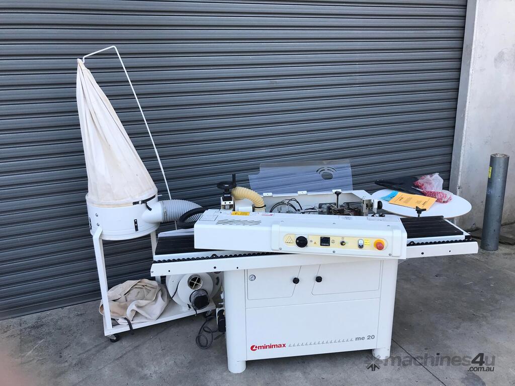 Used Scm Scm Technomax Me Edge Bander Hot Melt Edgebander In Sunshine