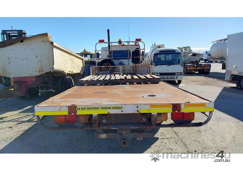 Buy Used Hino Hino FDJ1 Tray Truck In Listed On Machines4u