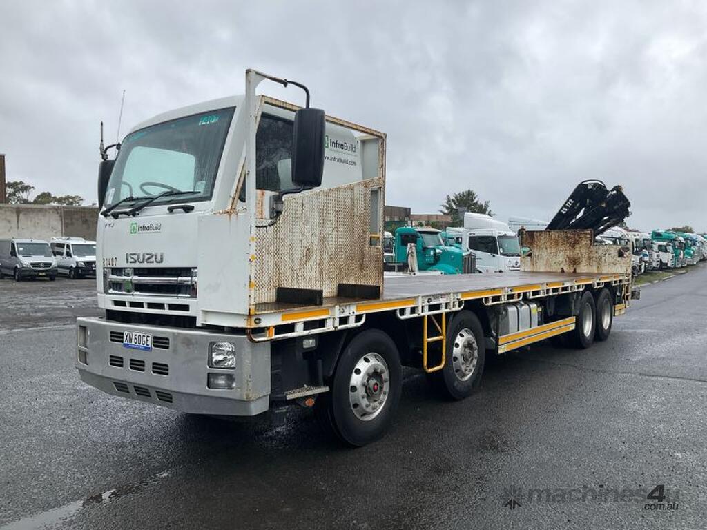 Buy Used Isuzu Fyj Day Cab Trucks In Milperra Nsw