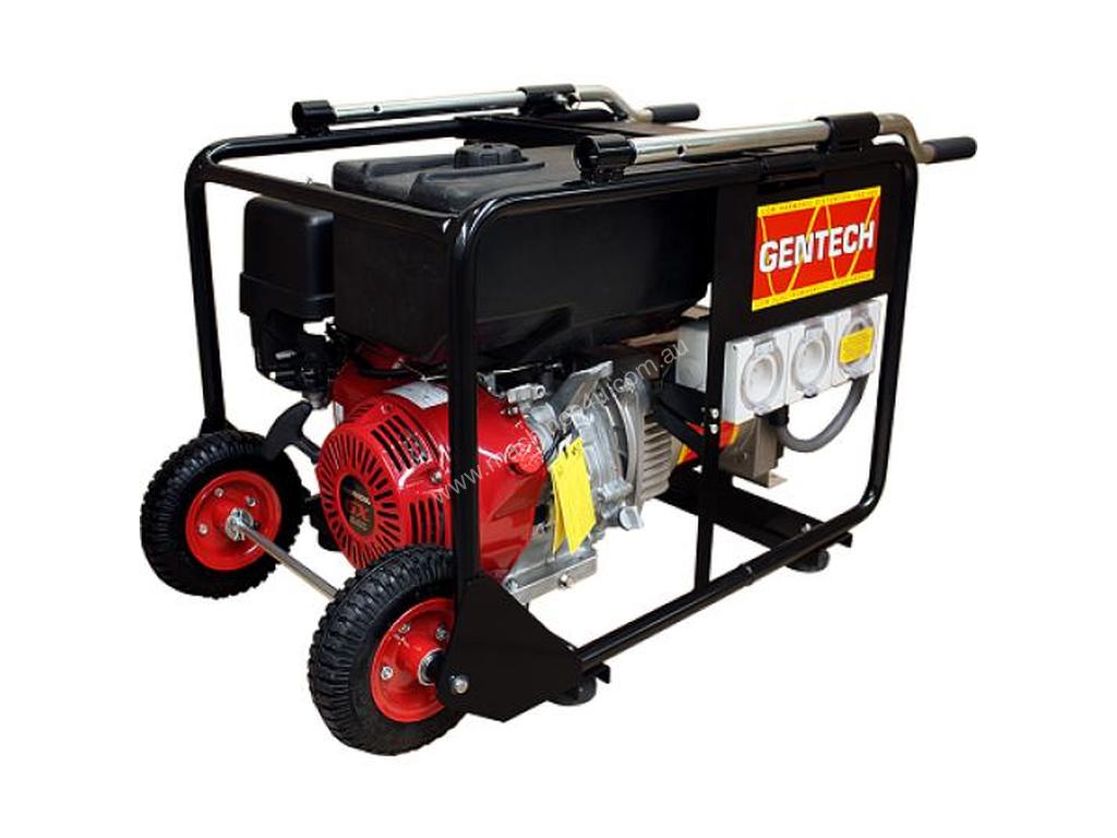 Buy New Gentech EP8000 HIRE Open Frame Generator In MIAMI QLD