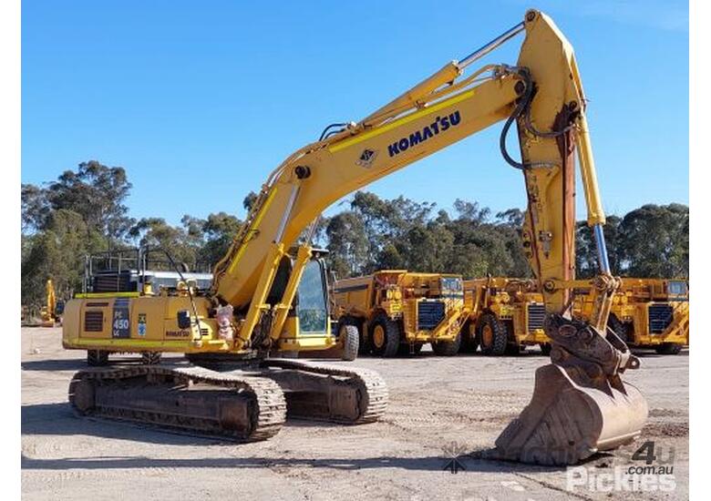 Used Komatsu Pc Lc Tonne Excavator In Listed On Machines U