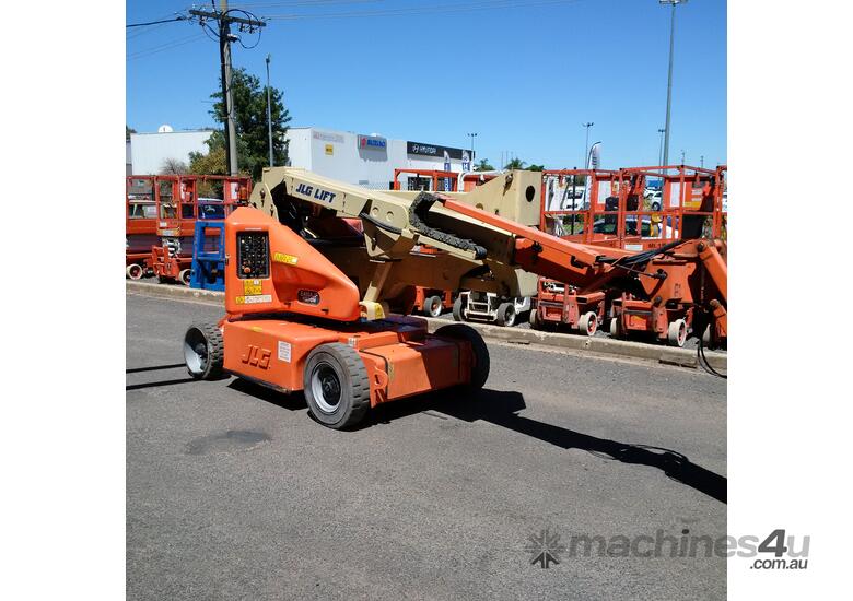 Used 2008 Jlg E400 AJPN 11 20m Articulating Boom Lift In GRIFFITH NSW