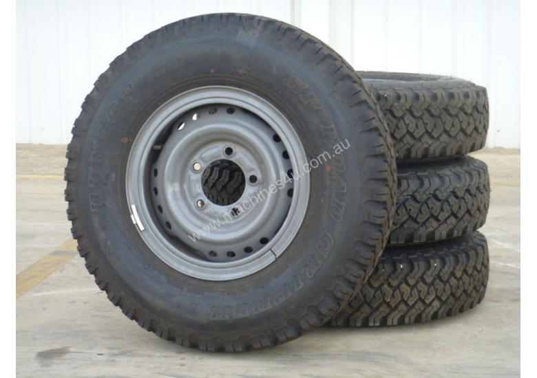 toyota landcruiser tyres for sale #3