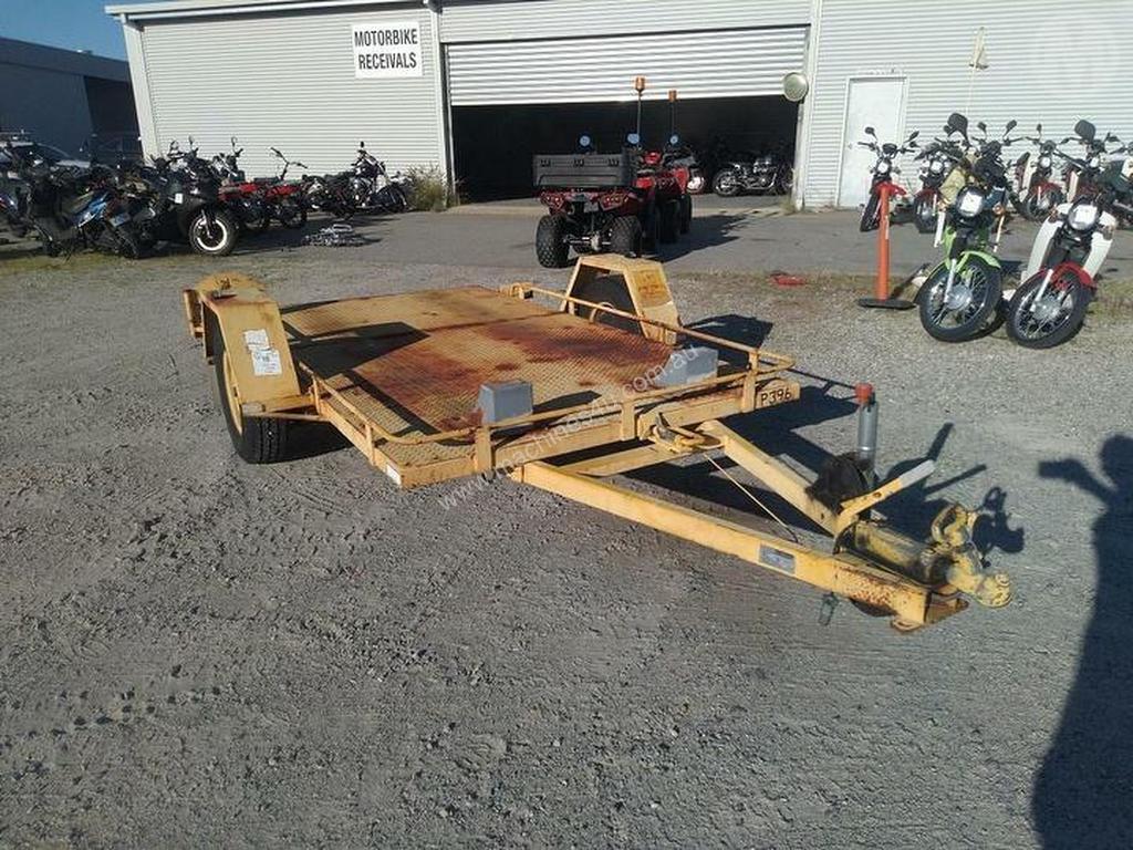 Buy Used Dean Dean Sm Flat Top Trailer In Listed On Machines U