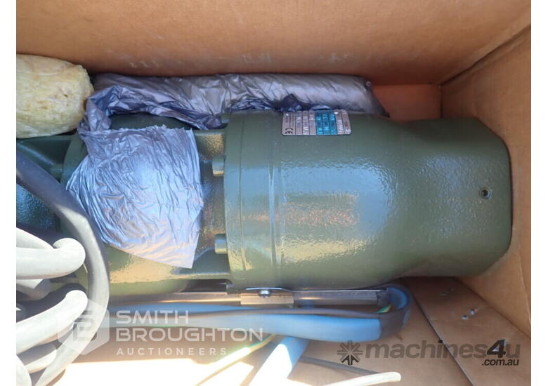 Used SAER 3 PHASE BORE PUMP UNUSED Bore Pumps In Listed On Machines4u