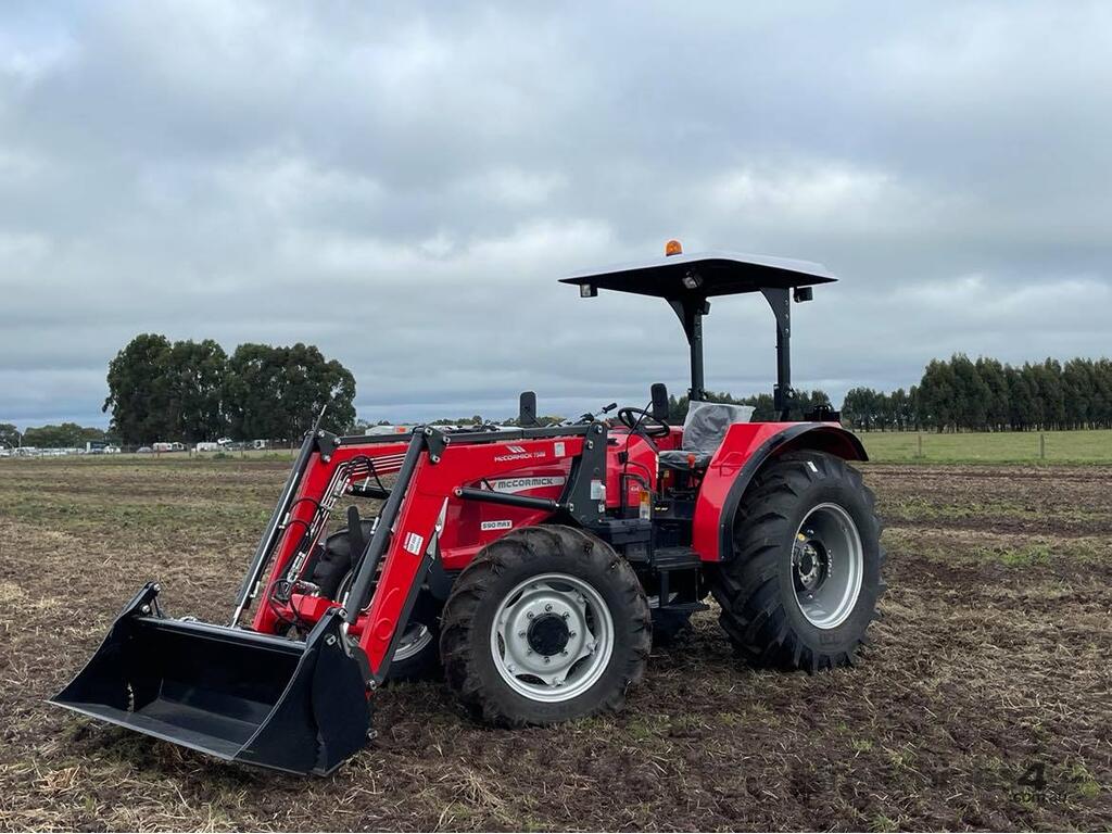 New 2022 Mccormick 2022 McCormick S MAX 90 Tractor Tractors In HORNSBY NSW