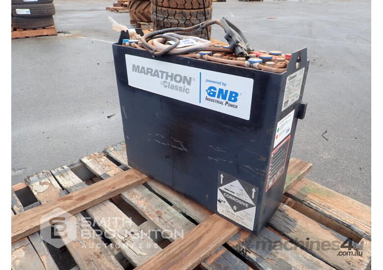 Used Gnb Marathon Classic Volt Industrial Battery Batteries In