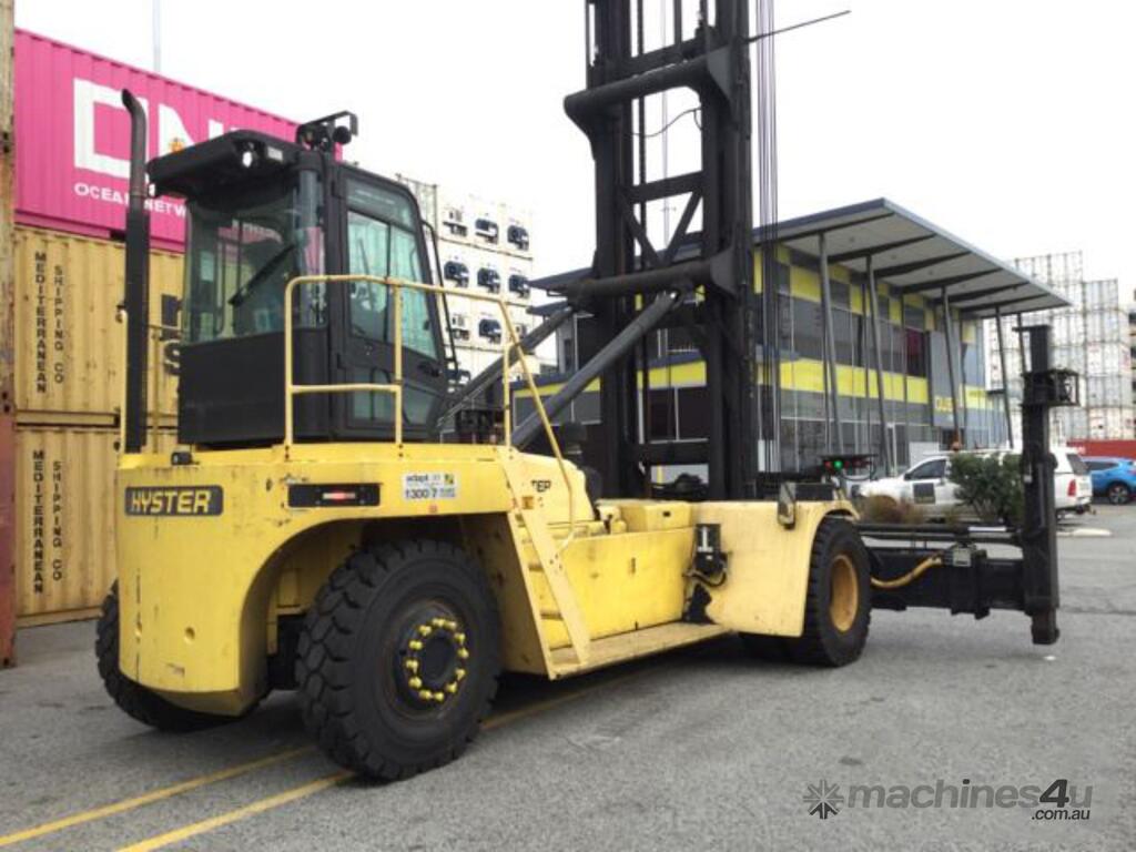 Used Hyster H Xm Ec Container Handling In Dry Creek Sa